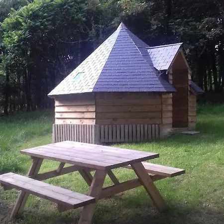Parque de Campismo Camping A La Ferme Les Ormeaux *